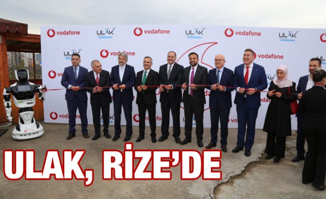 Milli Baz İstasyonu ULAK, Rize’de Hizmet Verecek