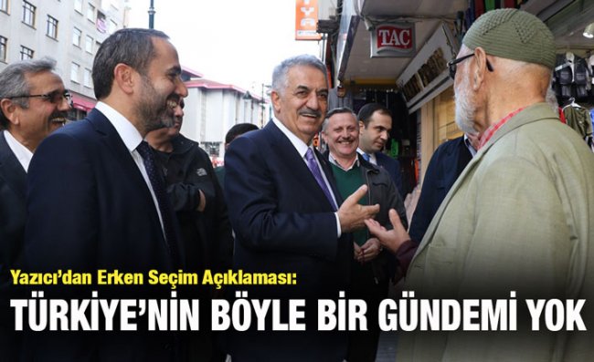 Yazıcı ve Alim'den Belde Ziyaretleri