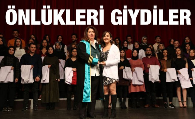 Diş Hekimi Adayları Beyaz Önlükleri Giydi