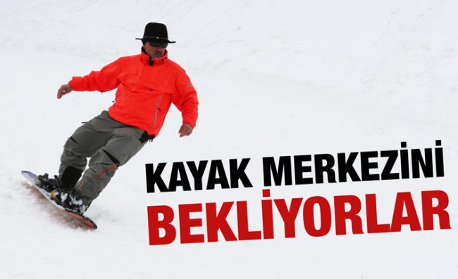 Ayder Kayak Merkezi İçin Çağrıda Bulundular