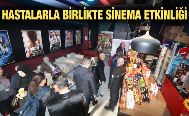 TRSM Hastalarına Sinema Etkinliği