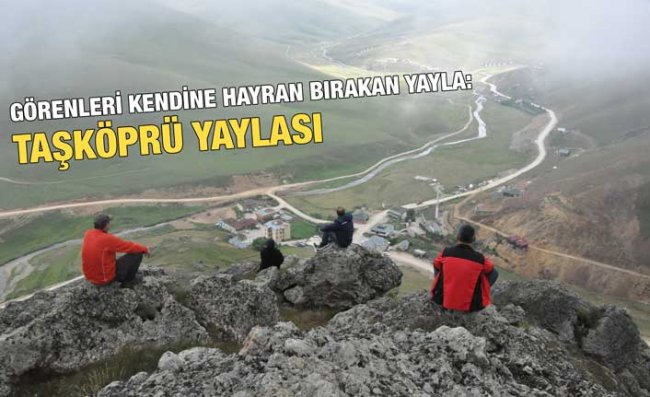 Taşköprü Yaylası Hayran Bırakıyor