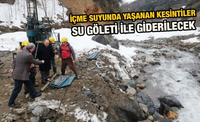 Su Kesintilerini Önlemek İçin Alternatif Çalışma