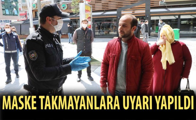 Rize'de Ekipler Hem Denetledi Hem de Uyardı