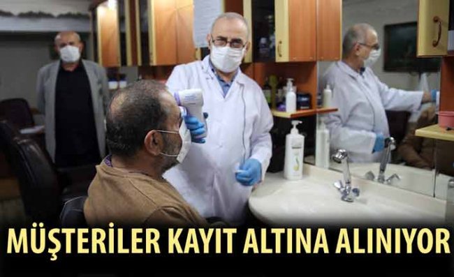 Rize'de Kuaför Müşterileri İçin Filyasyon Hasta Takip Sistemi