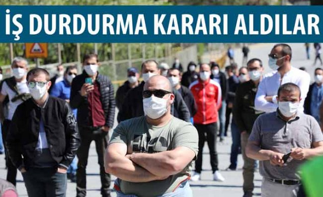 Çayeli Bakır'da 280 İşçi İş Durdurma Kararı Aldı