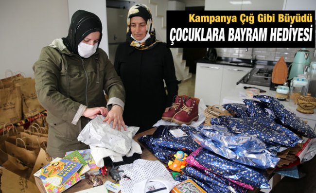 Rize'den Bitlis ve Siirt'te Bin Çocuğa Bayram Hediyesi