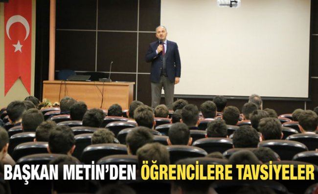 Başkan Metin: Gün Gelecek Rize’yi Siz Yöneteceksiniz