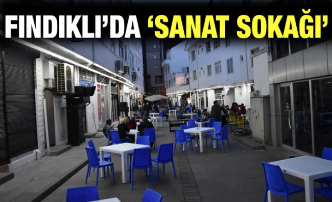 Fındıklı'da Yenilenen Sokağın Açılışı Yapıldı