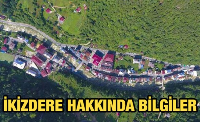 İkizdere İlçesini Tanıyalım