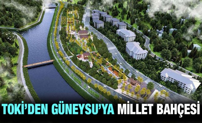 Güneysu Millet Bahçesi'nin İhalesi Yapıldı