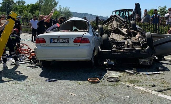 Rize'de Feci Kaza: 2 Kişi Hayatını Kaybetti