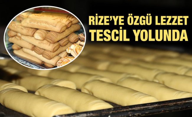 Rize'de Enişte Lokumu İçin Tescil Çalışması Başladı