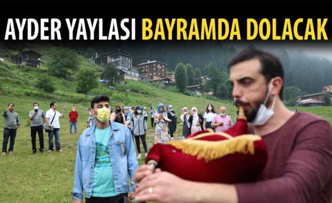 Ayder Yaylası, Bayram Öncesi Misafirlerini Ağırlamaya Başladı