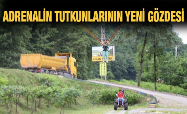 Adrenalin Tutkunlarının Yeni Gözdesi: İnsan Sapanı