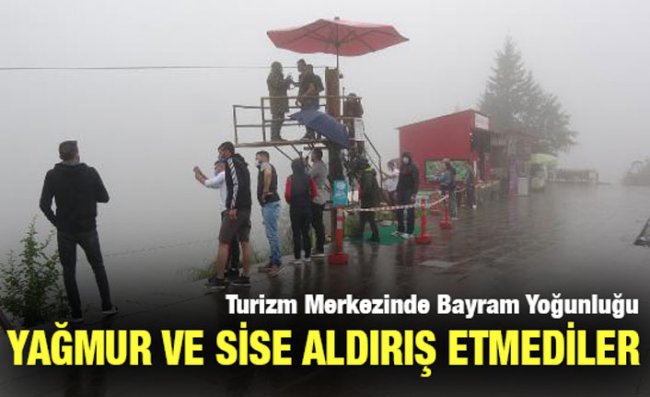 Ayder Yaylası'na Kurban Bayramı'nda Ziyaretçi Akını