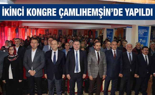 AK Parti Çamlıhemşin'de Yoluna Altun ile Devam Ediyor