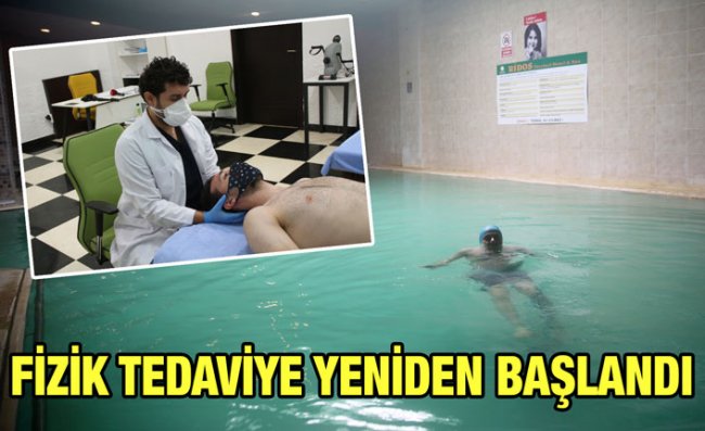 Rize'de Doğada Termal Suyla Fizik Tedavi