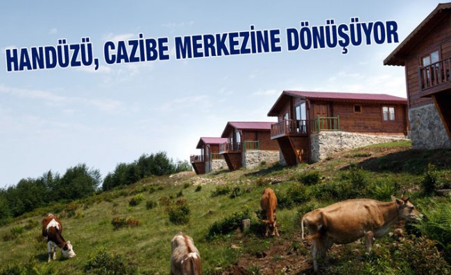 Rize Turizminde Yeni Destinasyon: Handüzü Yaylası