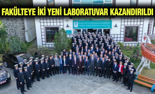 Denizcilik Fakültesinde Simülatör Laboratuvarları Açıldı