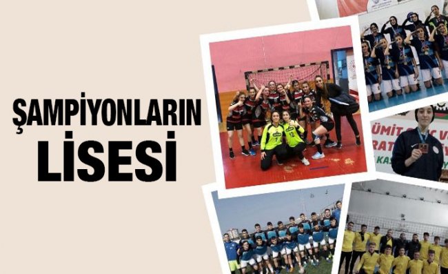 Güneysu Spor Lisesi Başarılarıyla Göz Dolduruyor