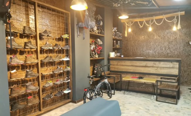 Rize'de Outdoor ve Bisiklet Mağazası Hizmete Açıldı