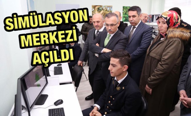 Gemi Makinaları Simülasyon Merkezinin Açılışı Yapıldı