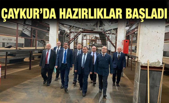 Çaykur Yeni Sezona Hazırlanıyor