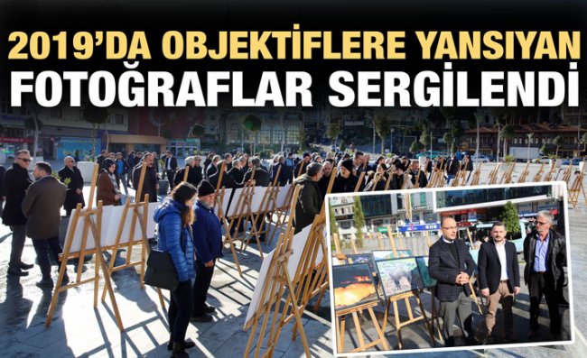 Rize'de Yılın Fotoğrafları Sergilendi