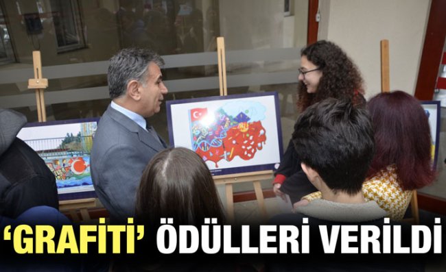 'Şimdi Grafiti Zamanı' Ödülleri Sahiplerini Buldu