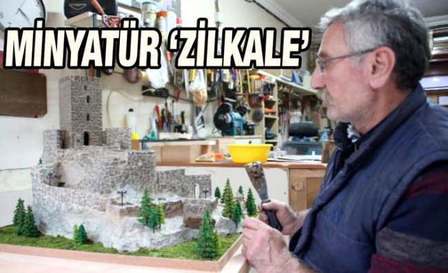 'En Görkemli Kale'nin Minyatürünü Yaptı