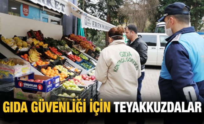 Rize'de Toplu Tüketim Yerleri Denetlendi