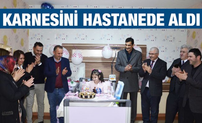 Evde Eğitim Öğrencisinin Karne Heyecanı