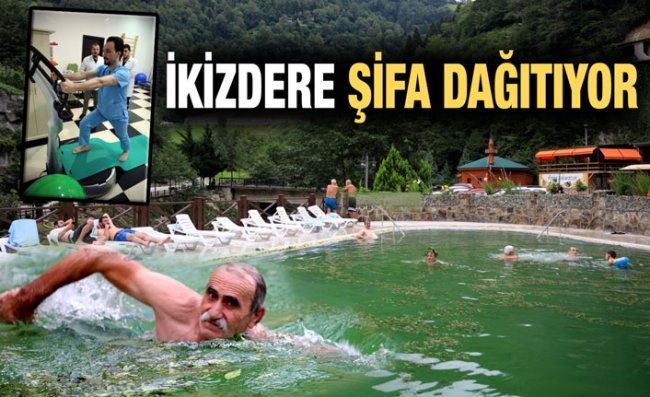 Rize'de Termal Suyla Fizik Tedavi Dönemi