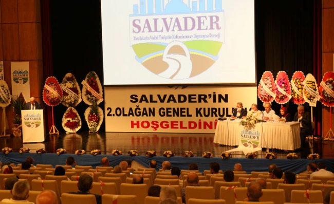 Toptan, yeniden SALVADER başkanlığa seçildi