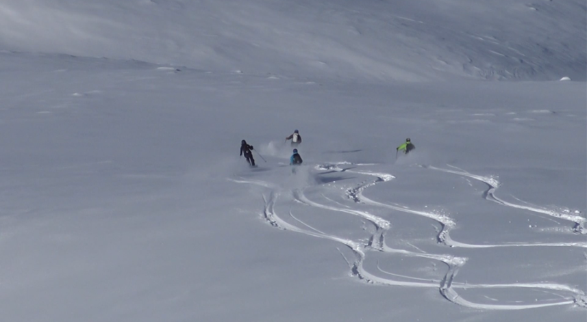 Kaçkarlar 300 Heliski sporcusuna ev sahipliği yaptı