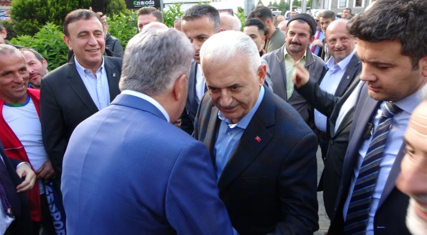 Binali Yıldırım: Yolumuza kararlılıkla devam ediyoruz