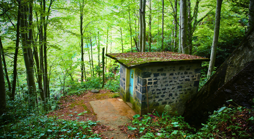 Rize'de su değirmenleri yaşatılmaya çalışılıyor