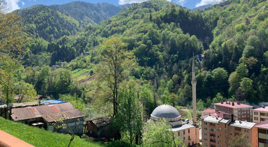 İkizdere manzaralı sosyal tesis hizmete başladı