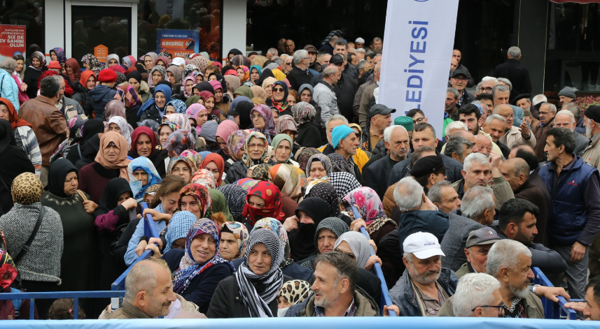 5 milyon ata tohumu Rize'de dağıtıldı