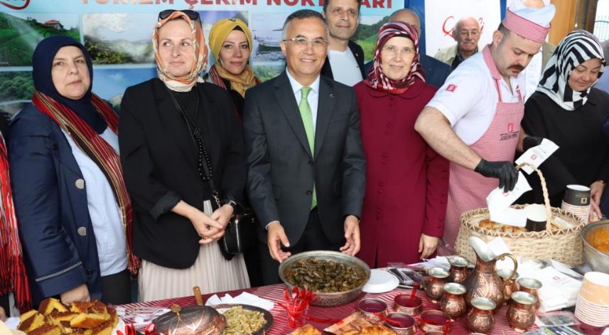 Türk Mutfağı Haftası'nda Rize’nin coğrafi işaretli ürünleri tanıtıldı