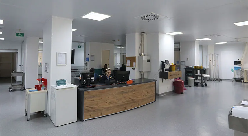 Rize Devlet Hastanesi, modernize ediliyor