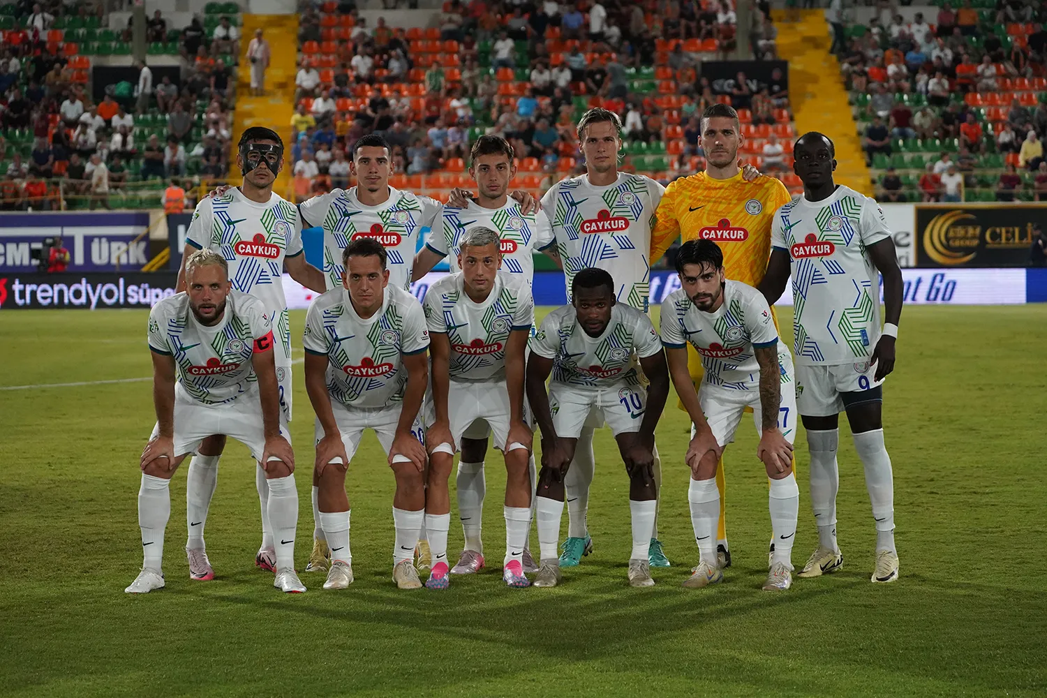 Alanyaspor-Çaykur Rizespor maçından kareler