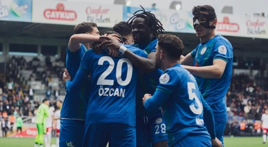 Çaykur Rizespor ile Sivasspor berabere kaldı	