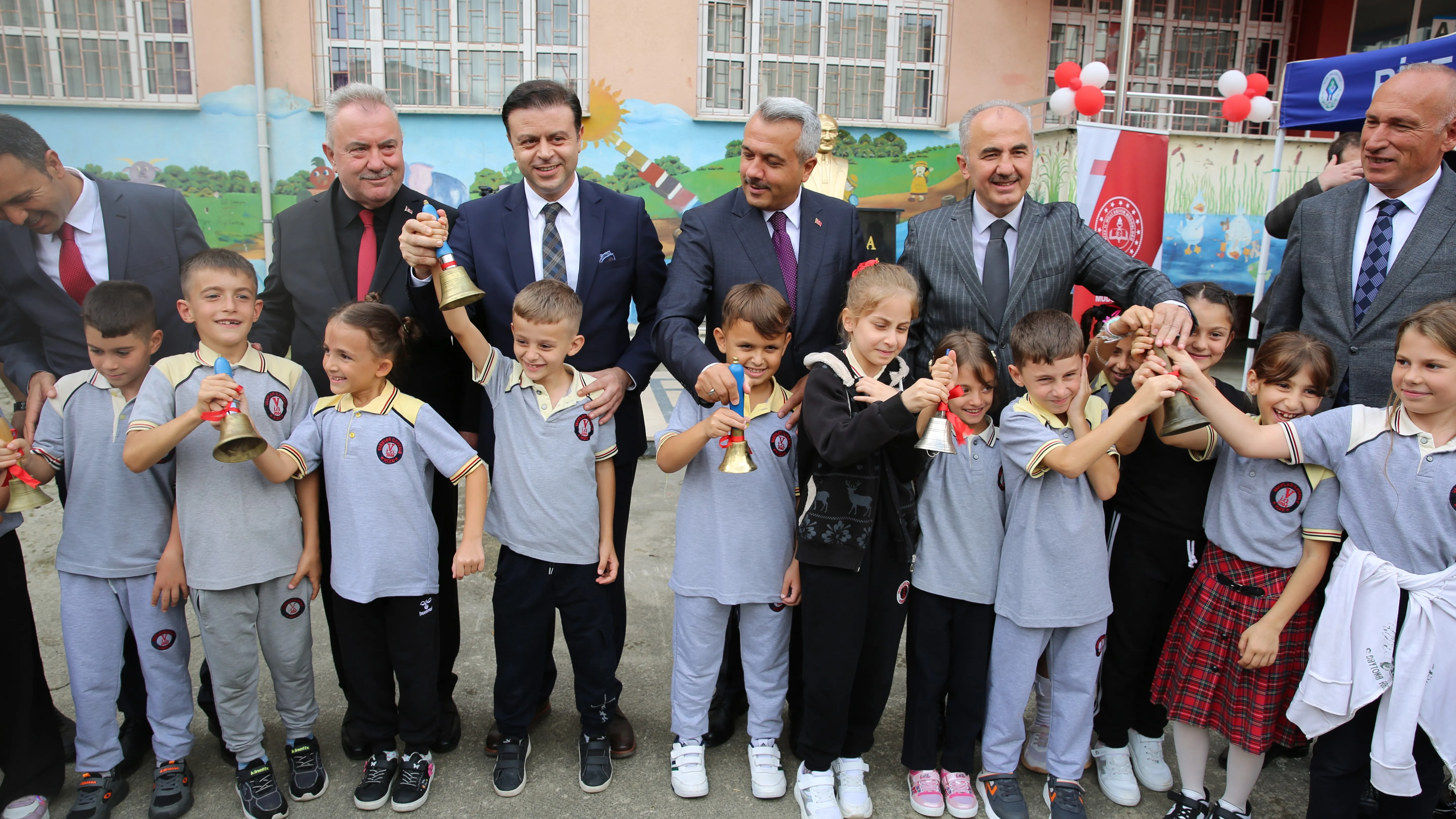 Rize’de Yeni Eğitim Öğretim Yılı Açılış Töreni Gerçekleşti