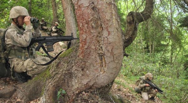 JÖH'ler Karadeniz Yaylalarında Sıkı Takipte