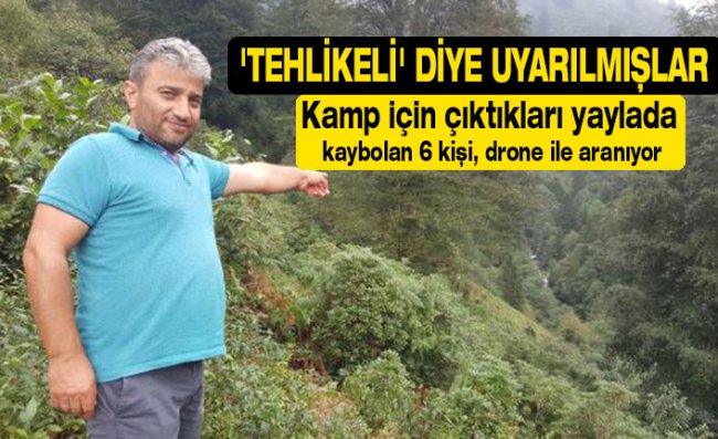 'Tehlikeli' Diye Uyarılmışlar