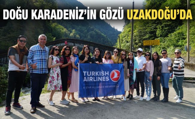 Uzakdoğu’dan 50 Bin Turist Hedefi