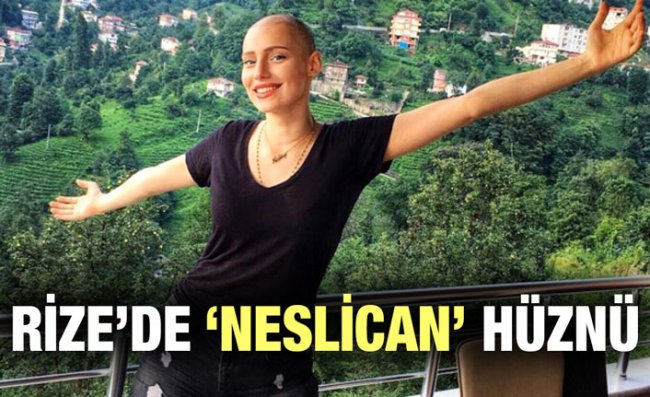 Neslican'ın Ölümü Hemşehrilerini Üzdü