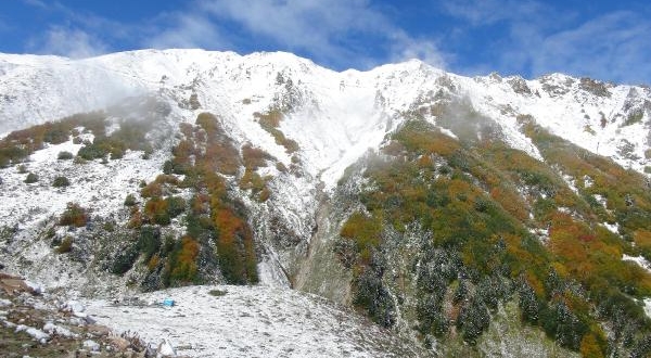 Yukarı Kavrun Yaylası, Bembeyaz Oldu